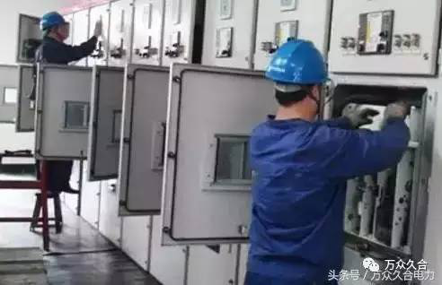 配電柜安裝過(guò)程