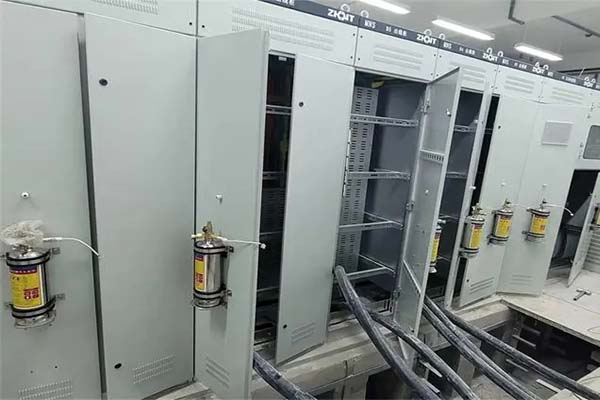 配電柜電纜敷設