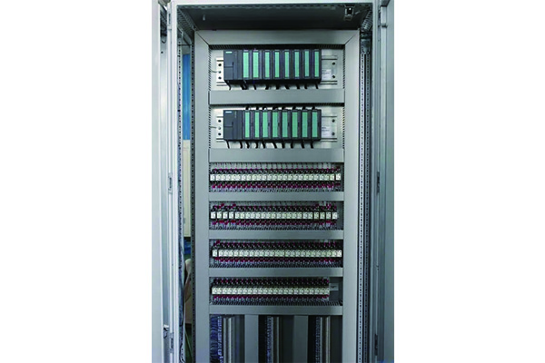 PLC控制柜內(nèi)部圖，河北自動化PLC控制柜