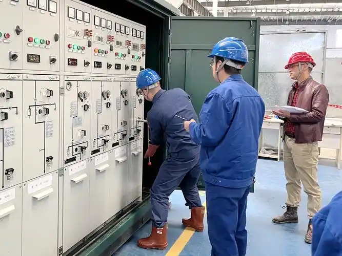 石家莊配電柜合閘操作