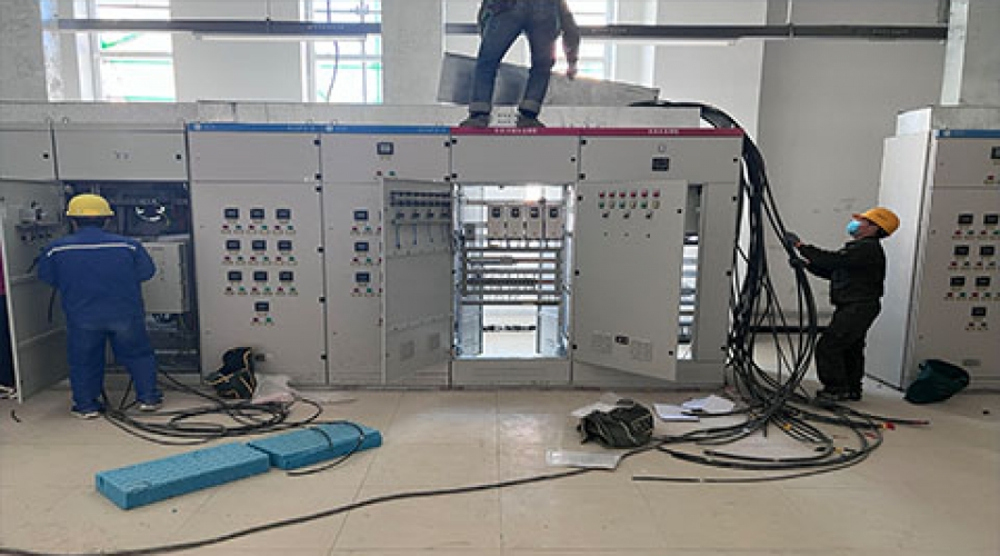 雄安容西片區(qū)供熱能源站項目